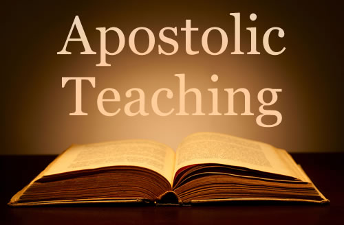 apostolic teaching