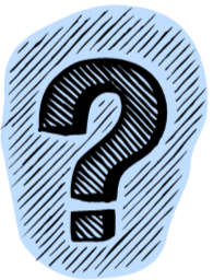 question mark
